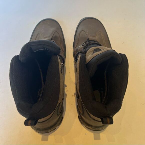 Wolverine Men's Waterproof Hiking Boots Brown/Black Size 11M Lace Up - Picture 9 of 10